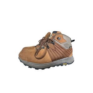 Red Wing Irish Setter Cascade Waterproof Aluminum Toe Work Boots Sz 10 Men's